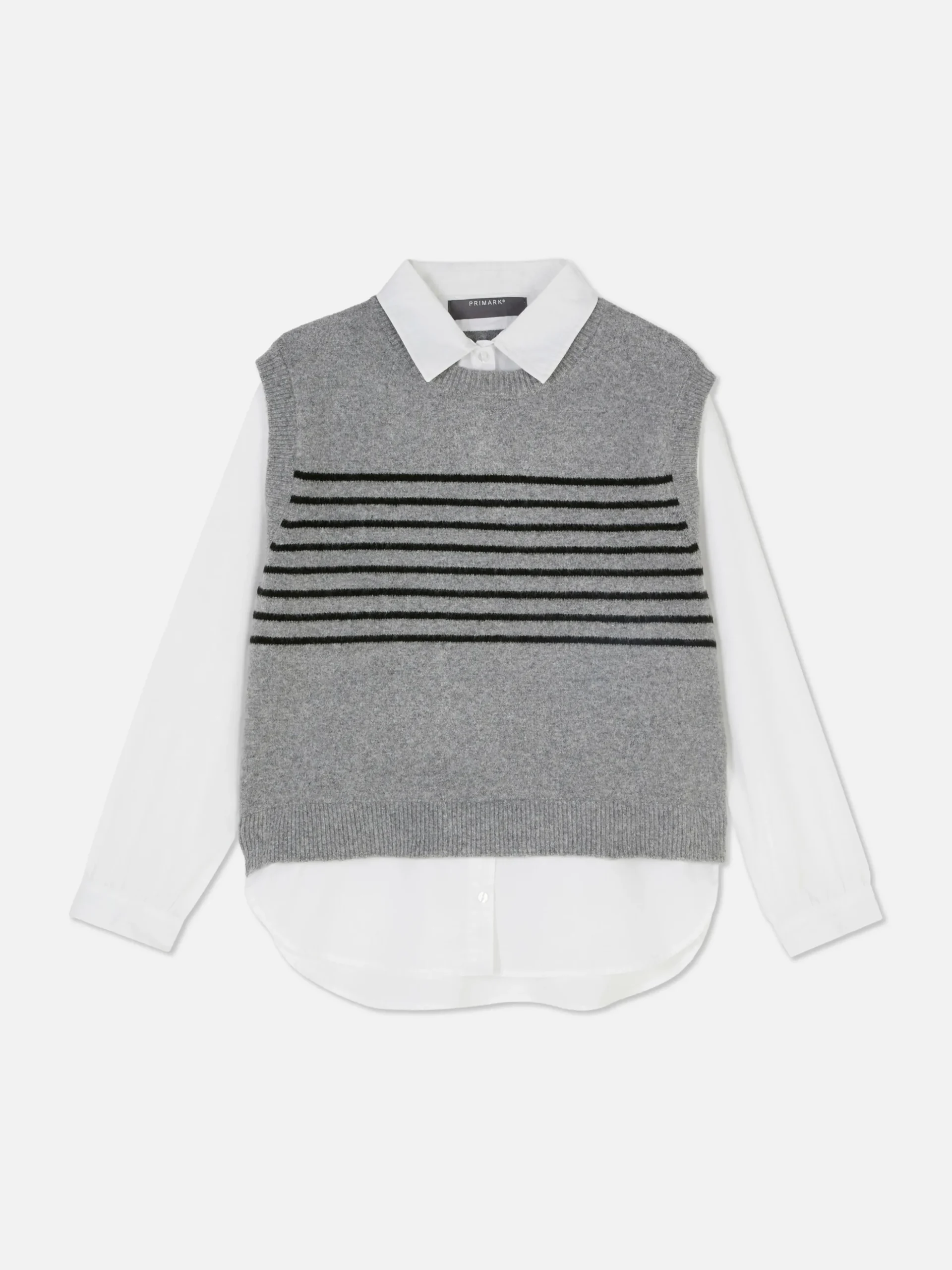 Camisa Con Chaleco 2 En 1