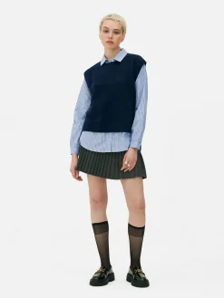 Camisa Con Chaleco 2 En 1