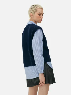 Camisa Con Chaleco 2 En 1