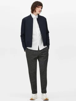 Camisa De Algodón Entallada