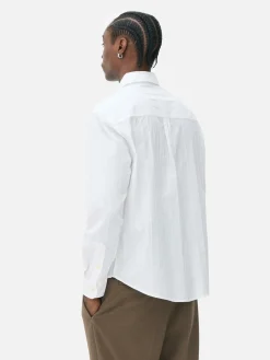 Camisa De Jacquard Con Manga Larga