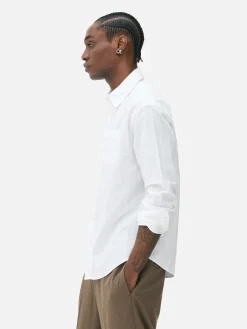 Camisa De Jacquard Con Manga Larga