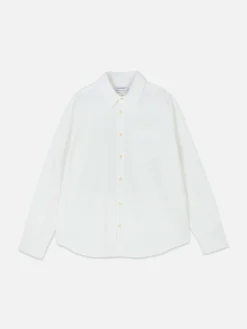 Camisa De Jacquard Con Manga Larga