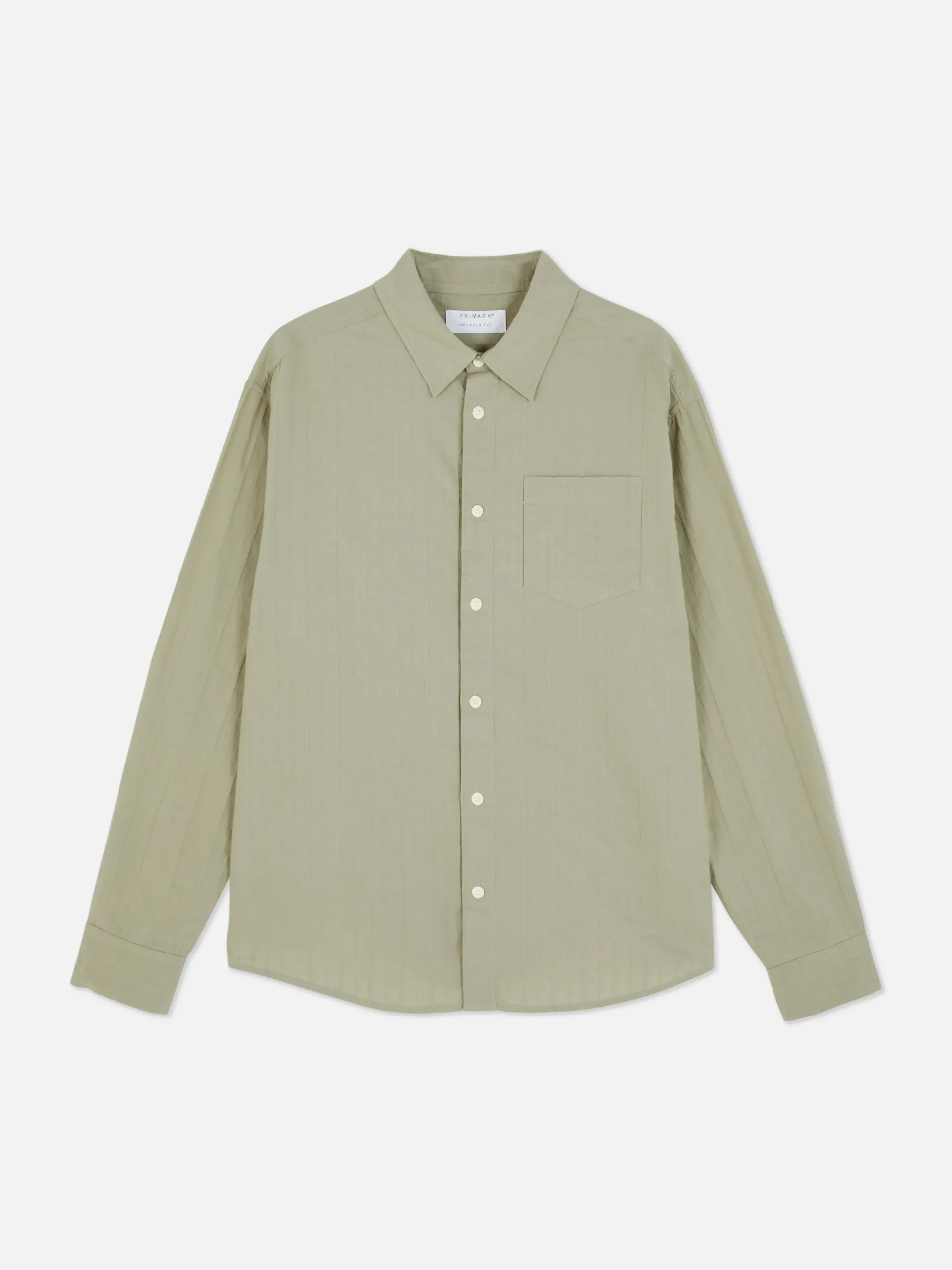 Camisa De Jacquard Con Manga Larga