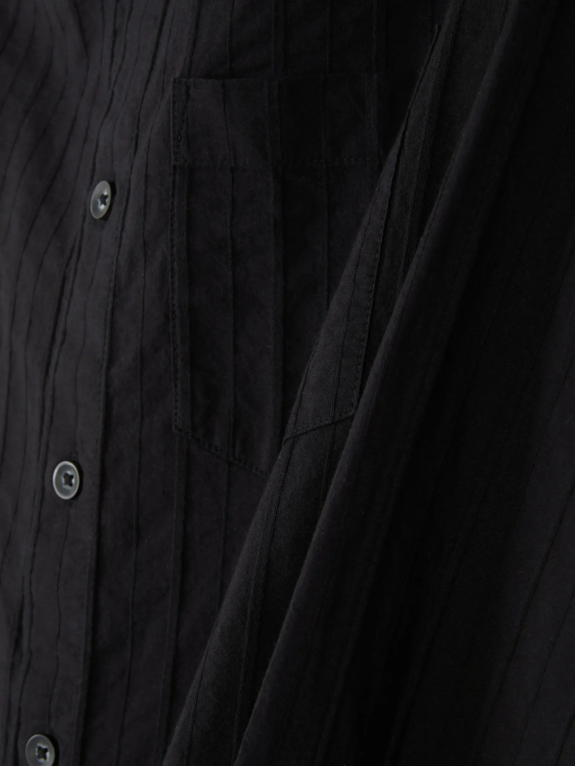 Camisa De Jacquard Con Manga Larga