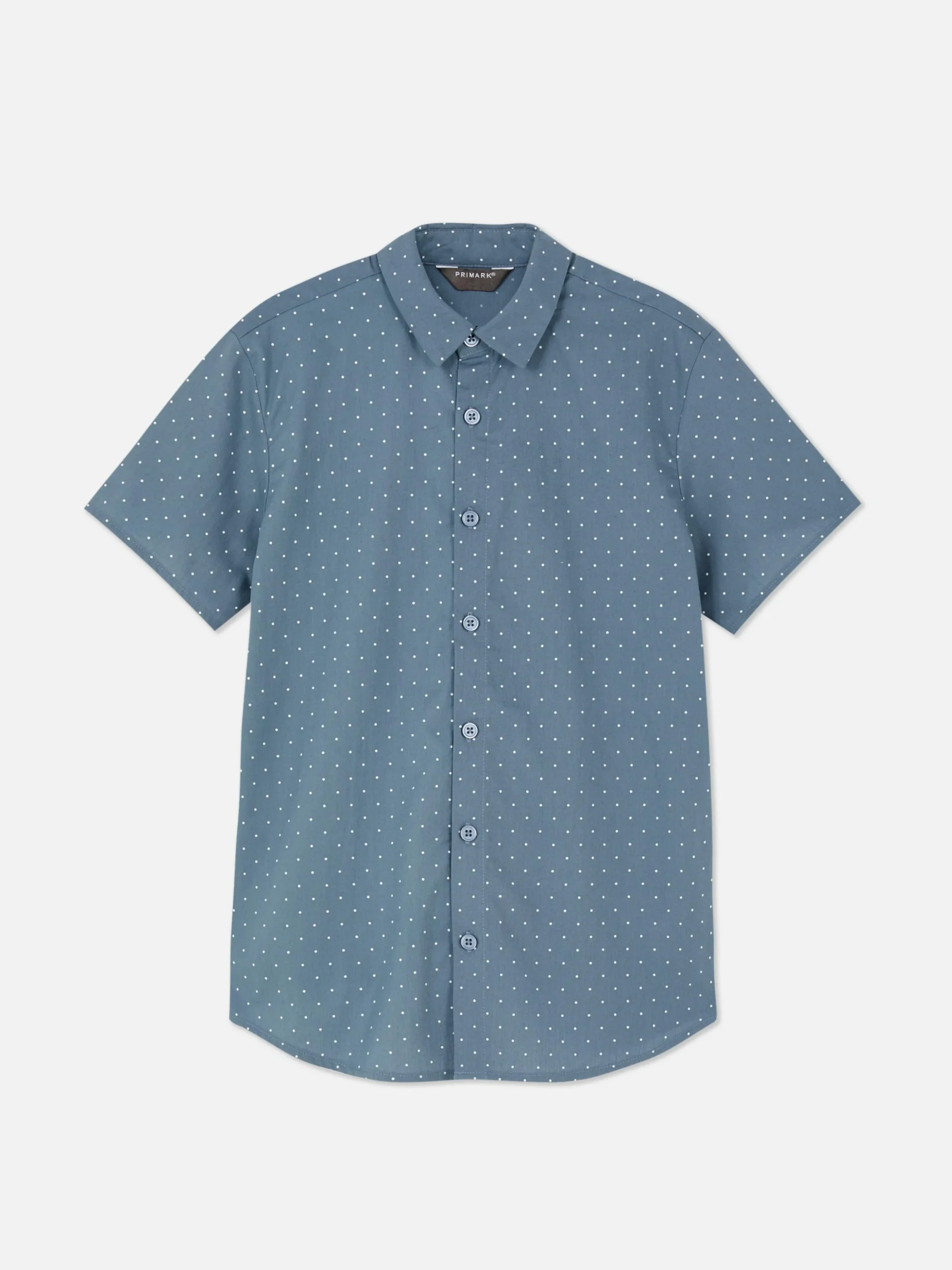 Camisa De Manga Corta Con Botones