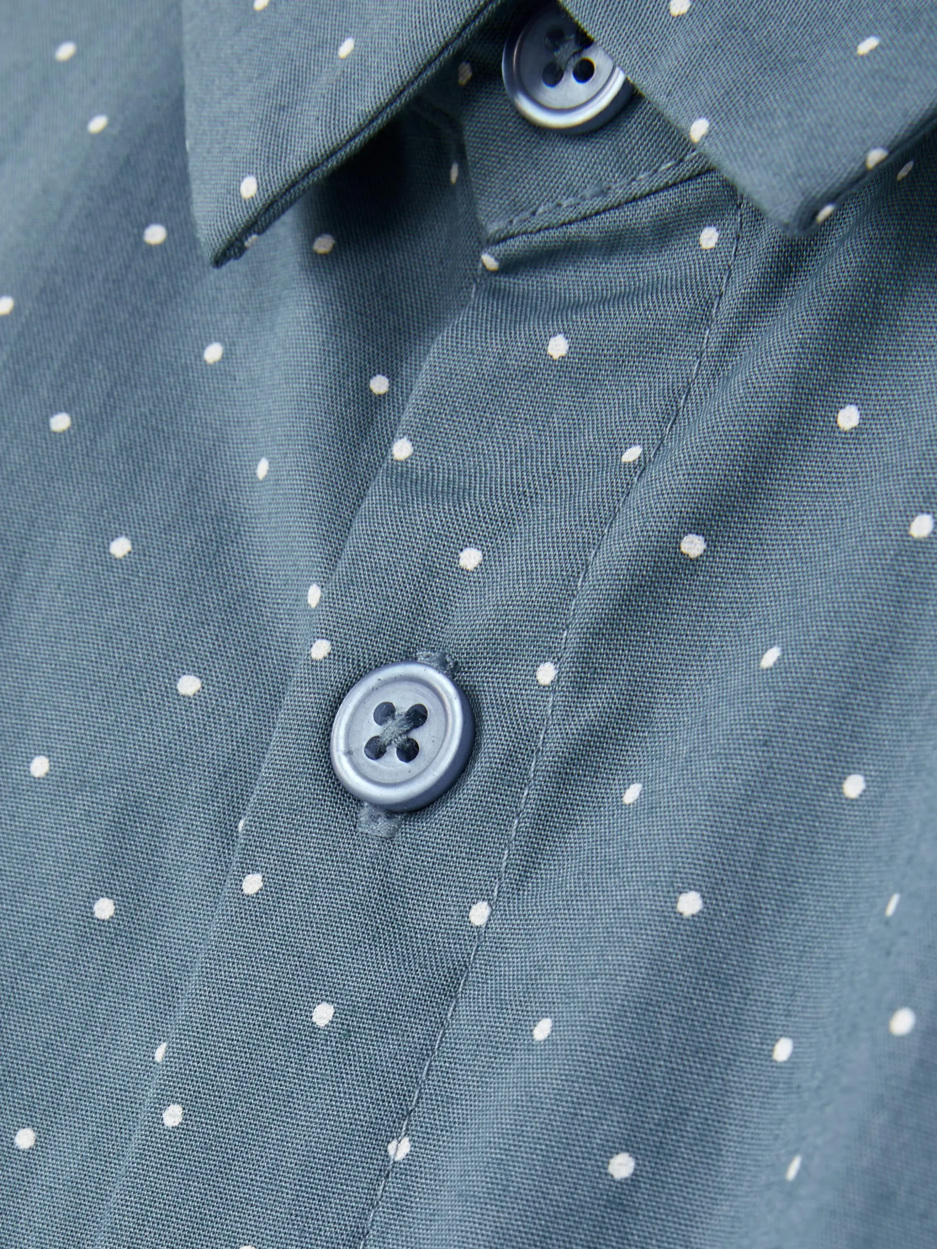 Camisa De Manga Corta Con Botones