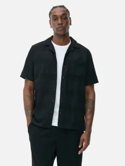 Camisa De Manga Corta Con Botones