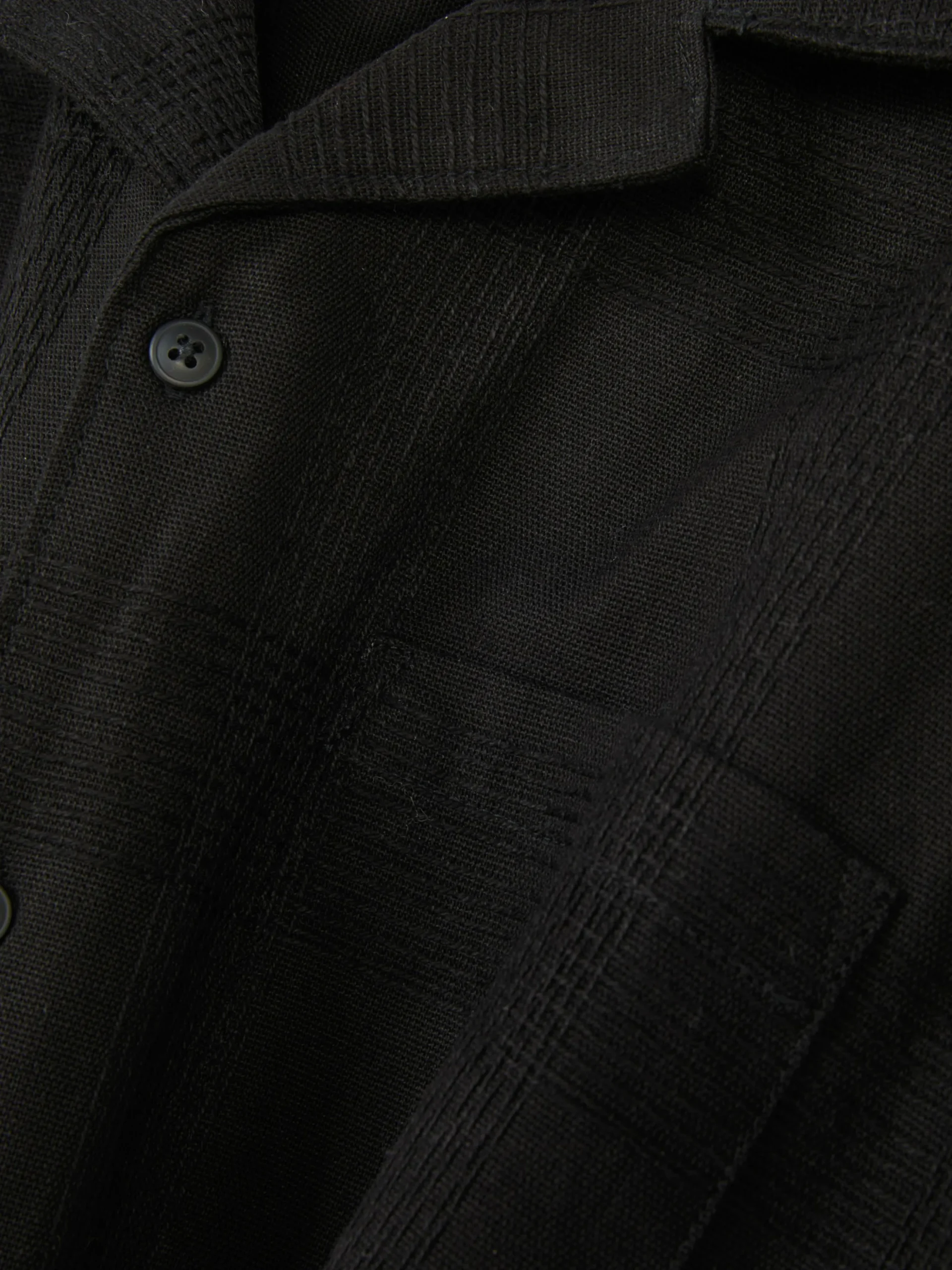 Camisa De Manga Corta Con Botones