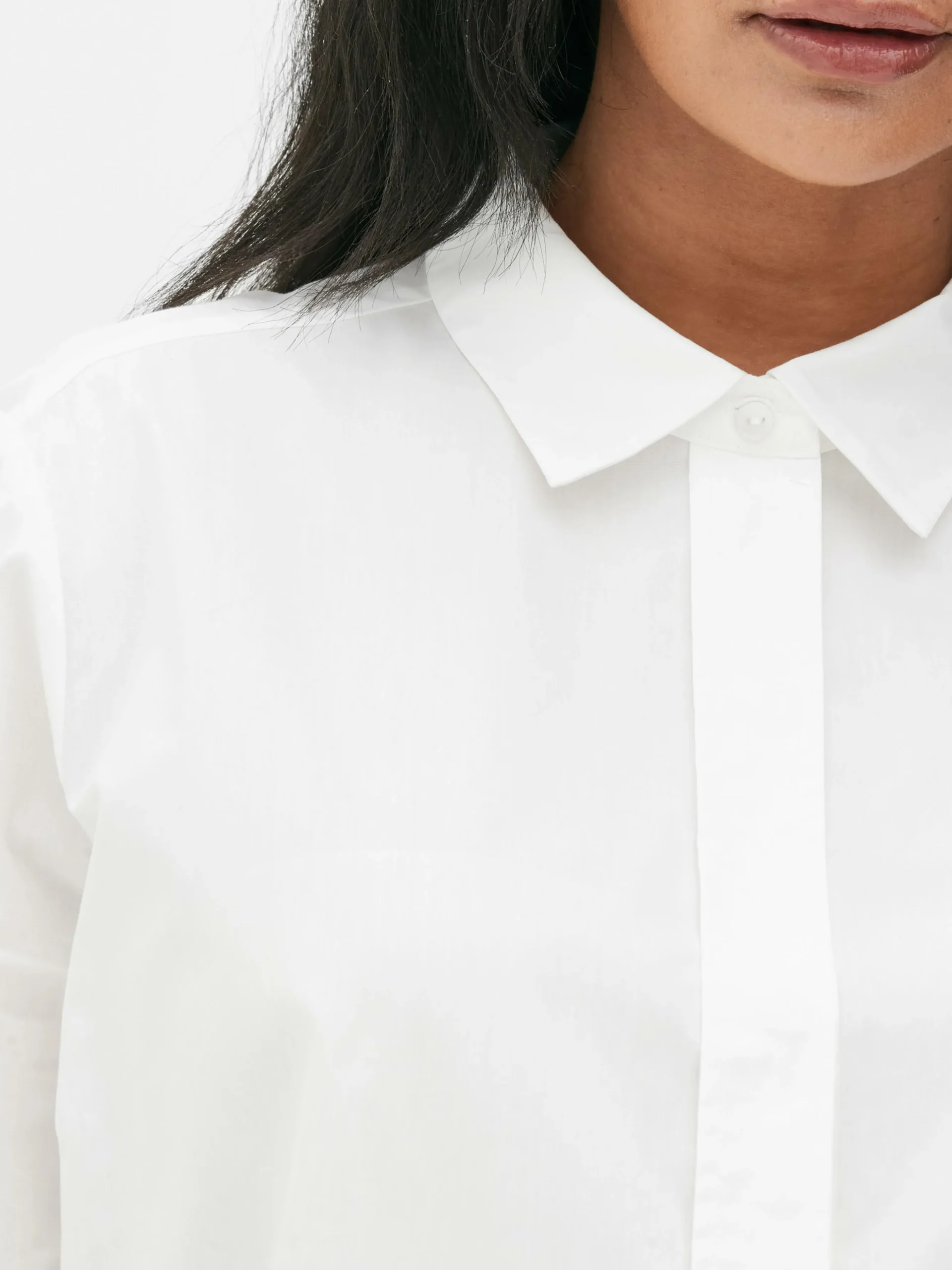 Camisa De Popelina De Premamá