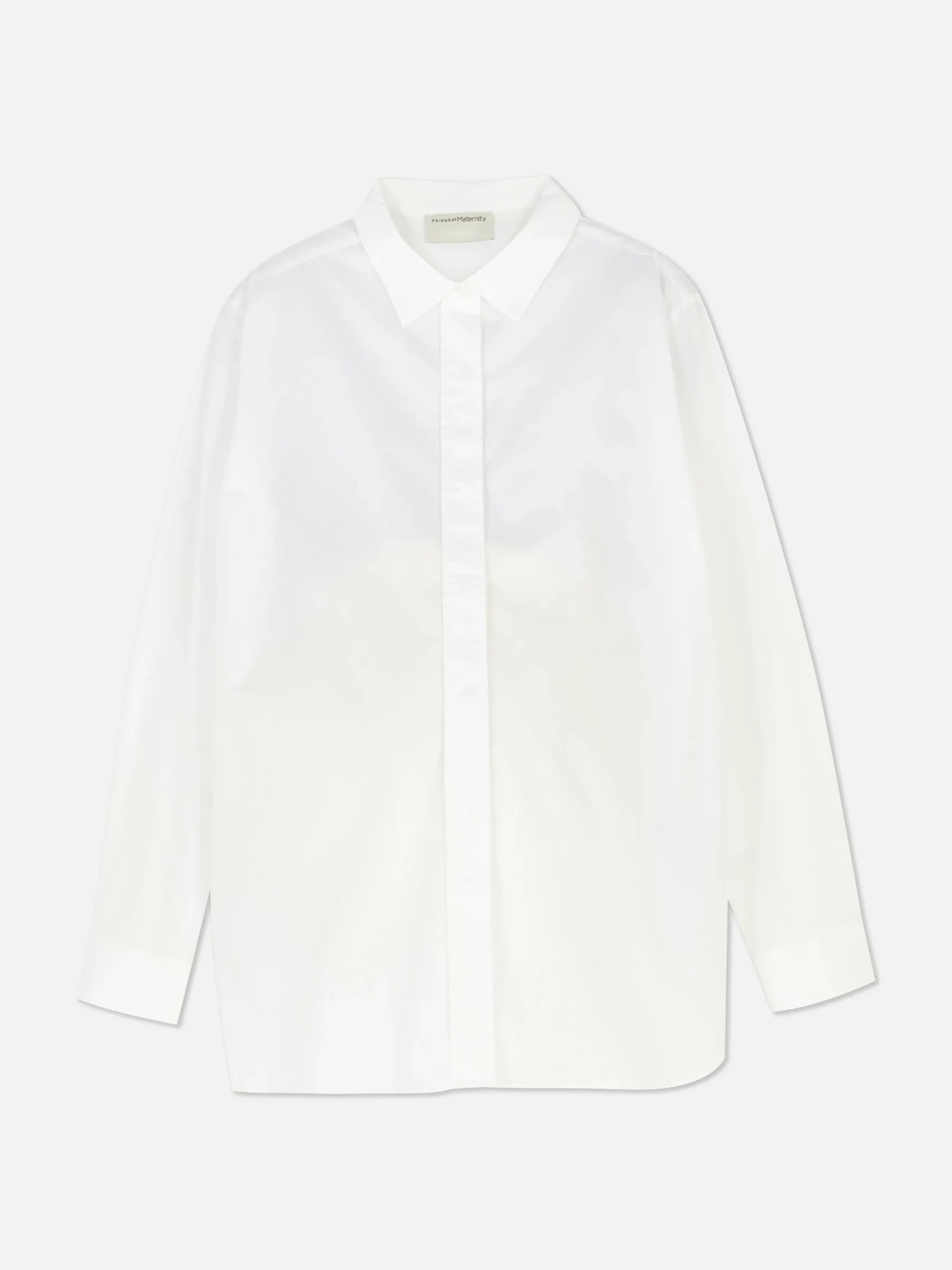 Camisa De Popelina De Premamá