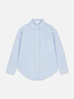 Camisa Oxford A Rayas