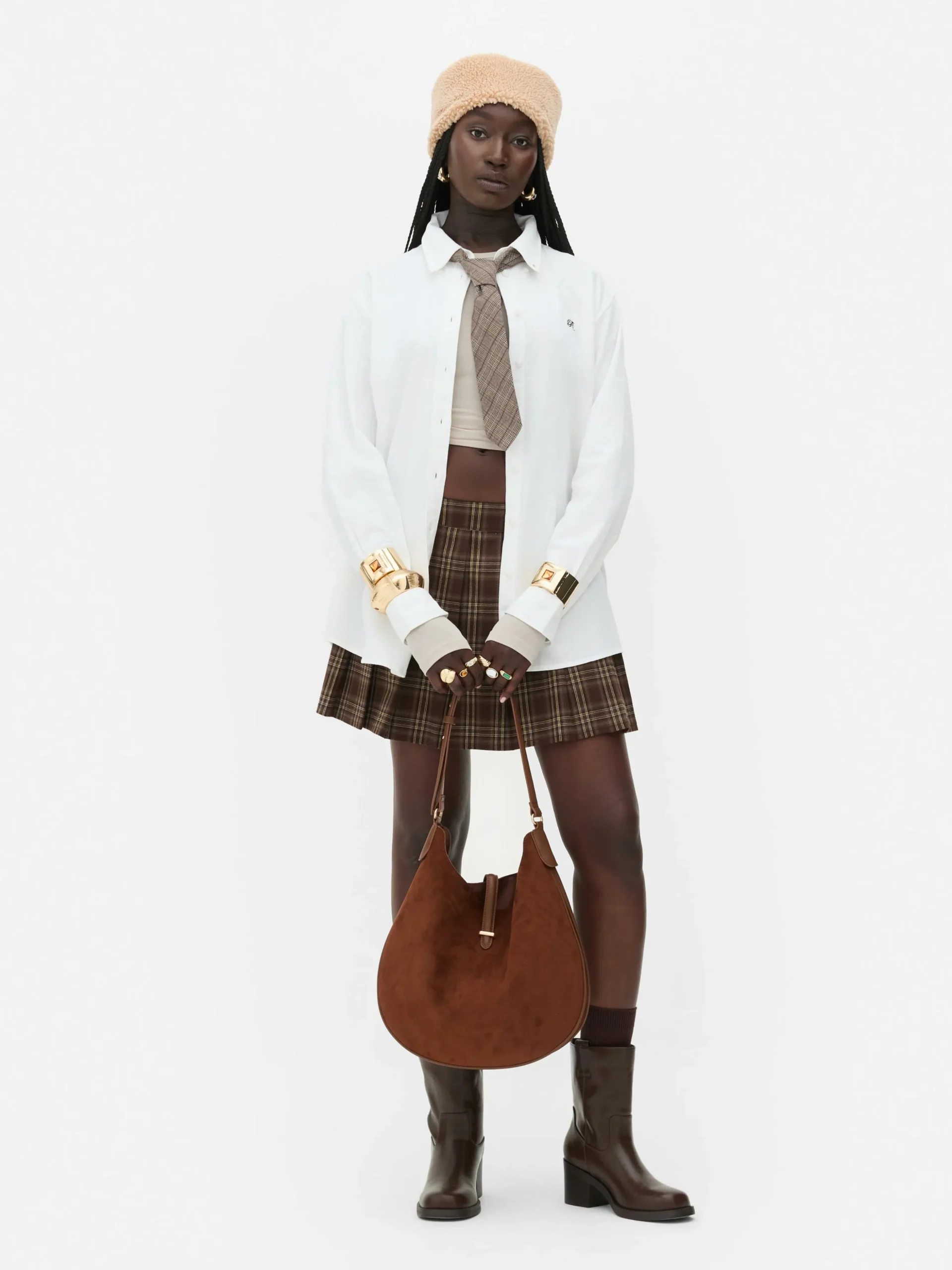 Camisa Oxford Abotonada De Rita Ora