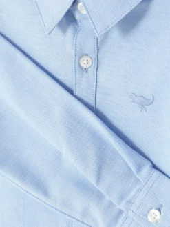 Camisa Oxford Con Botones