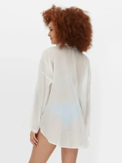 Camisa Playera Transparente