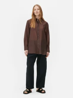 Camisa Semitransparente De The Edit