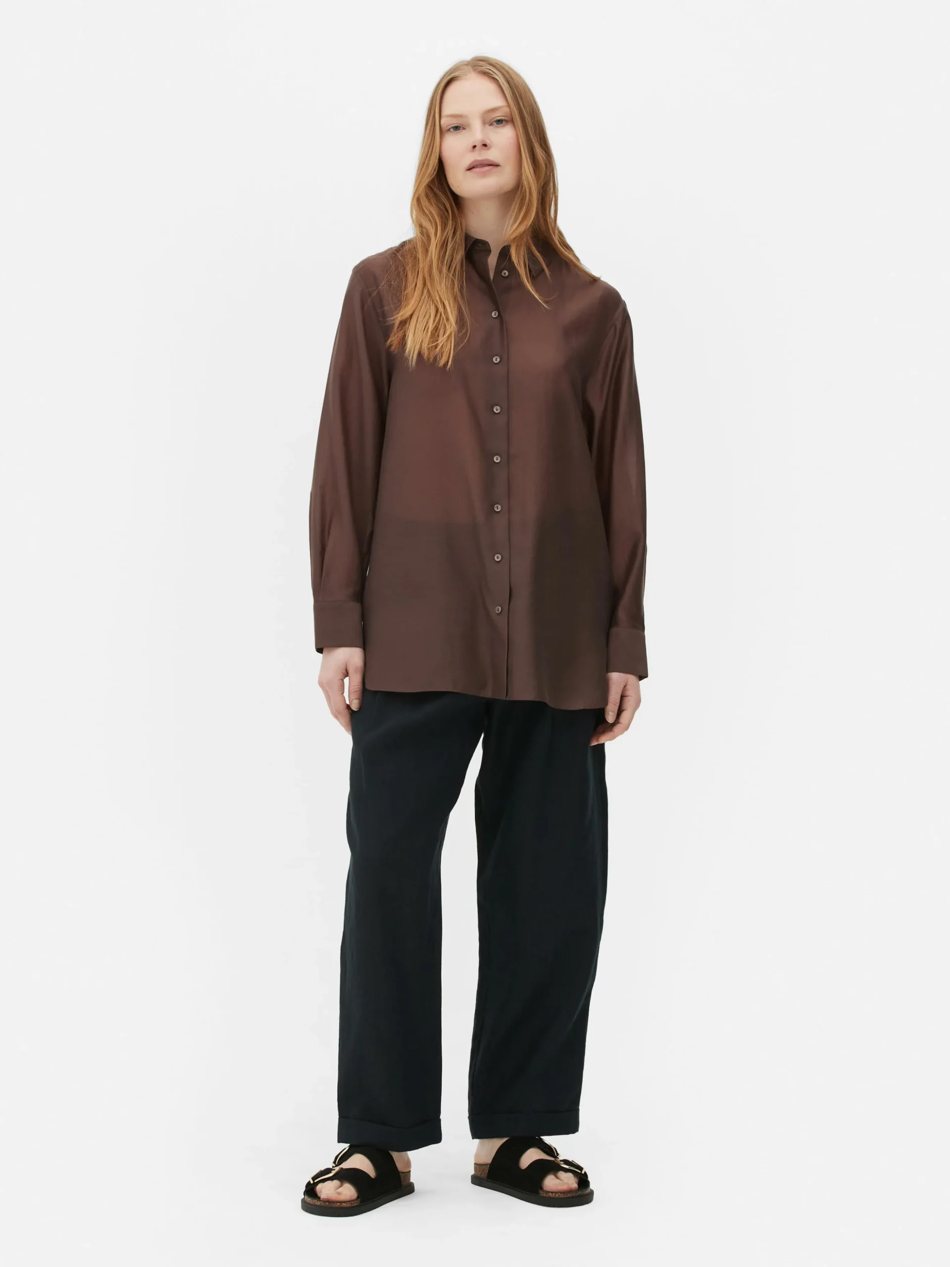 Camisa Semitransparente De The Edit