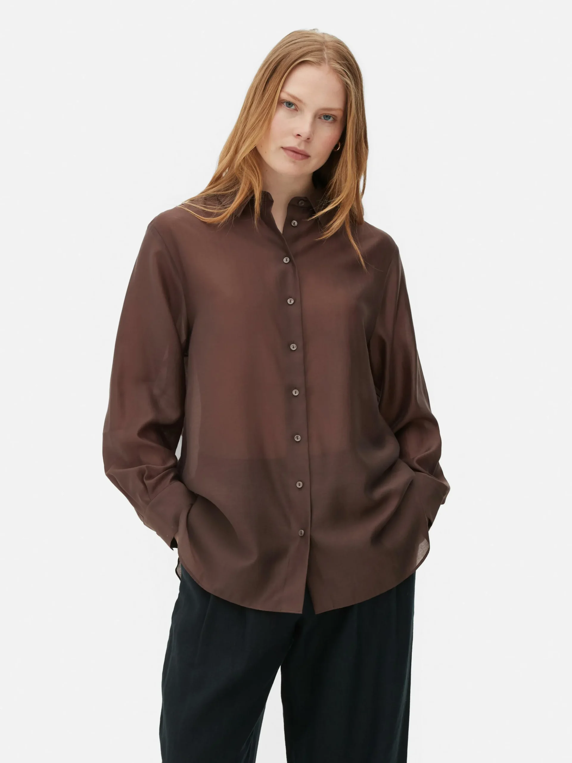 Camisa Semitransparente De The Edit