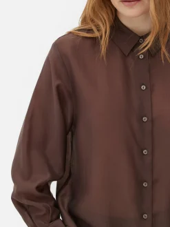 Camisa Semitransparente De The Edit