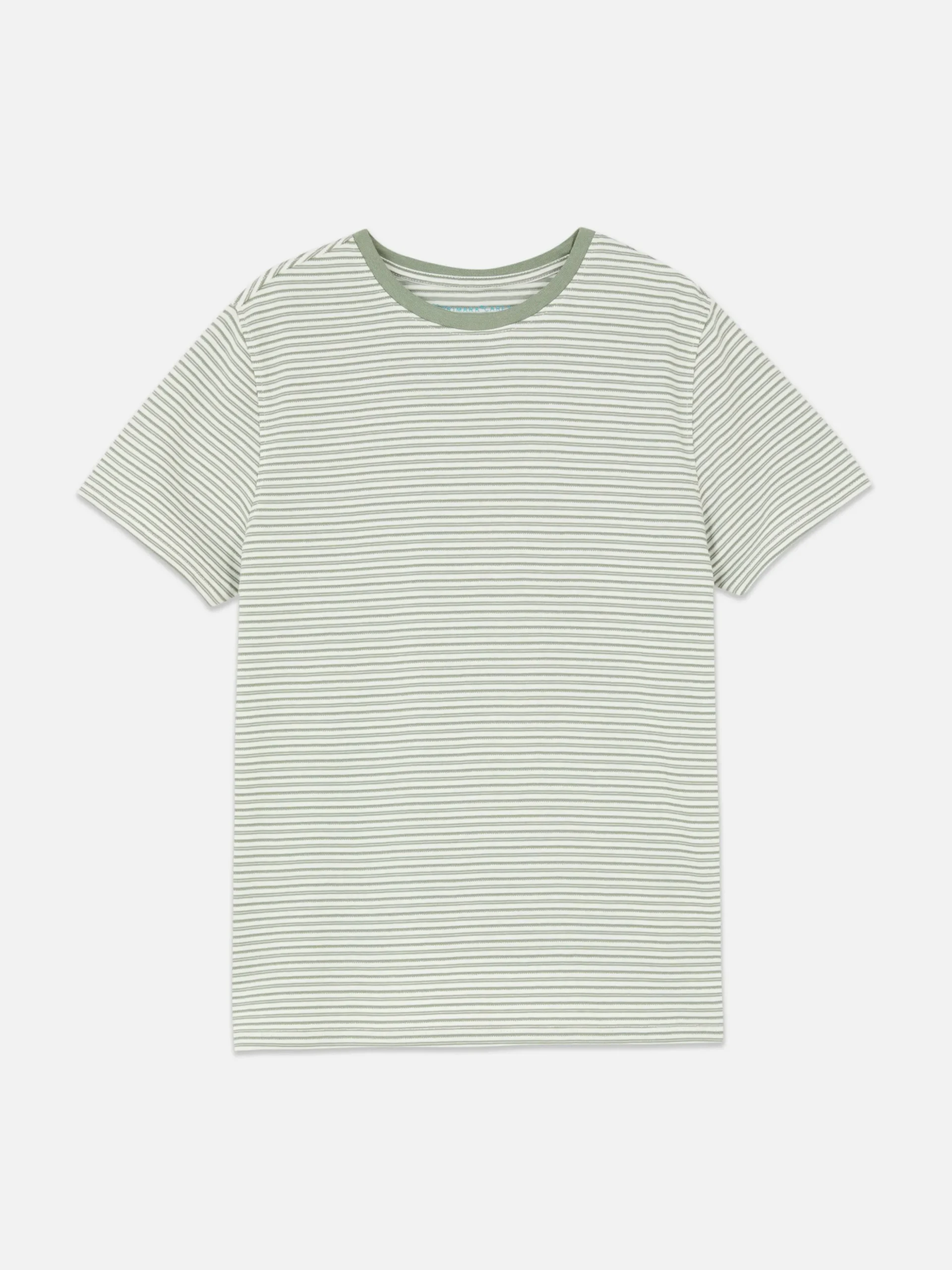 Camiseta A Rayas En Jacquard Para Niño Mayor