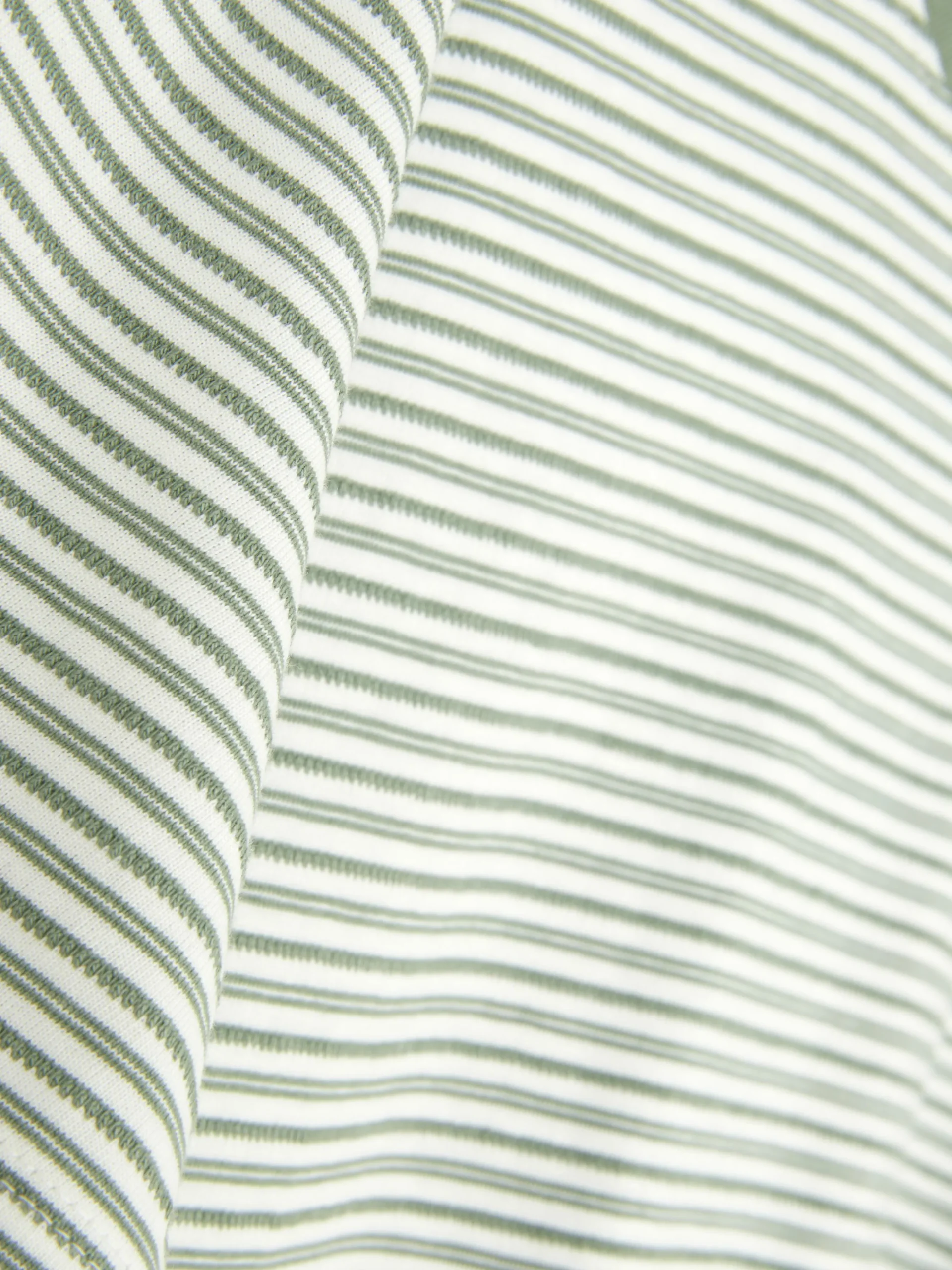 Camiseta A Rayas En Jacquard Para Niño Mayor