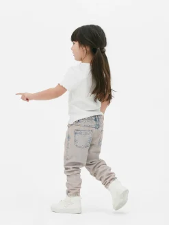 Camiseta Acanalada Con Ribete Ondulado A Juego