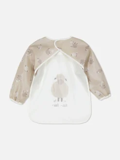 Camiseta Babero Con Estampado De Ovejas