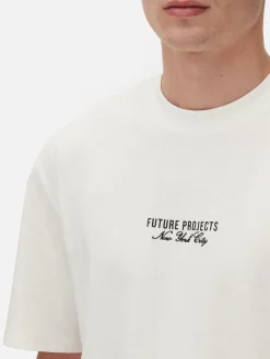Camiseta Bordada De Future Projects