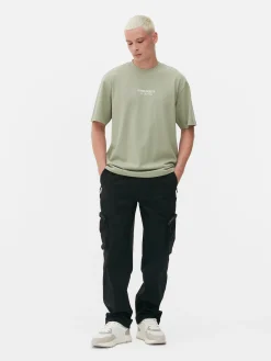 Camiseta Bordada De Future Projects