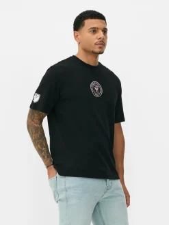 Camiseta Bordada Del Inter Miami