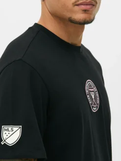 Camiseta Bordada Del Inter Miami