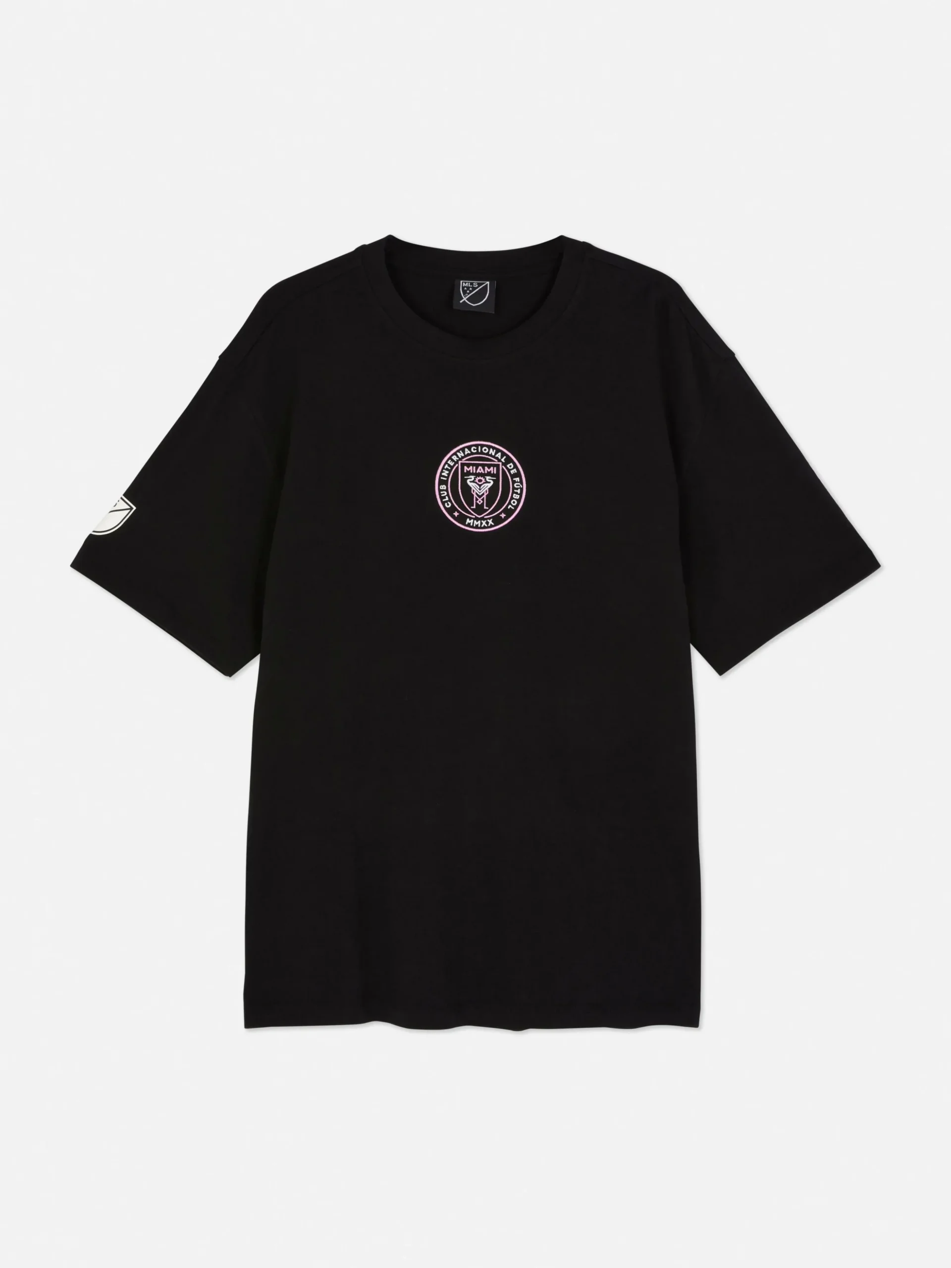 Camiseta Bordada Del Inter Miami