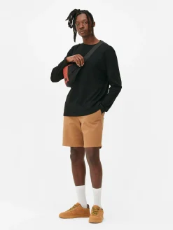 Camiseta Básica De Manga Larga