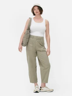 Camiseta Clásica Sin Mangas De Algodón