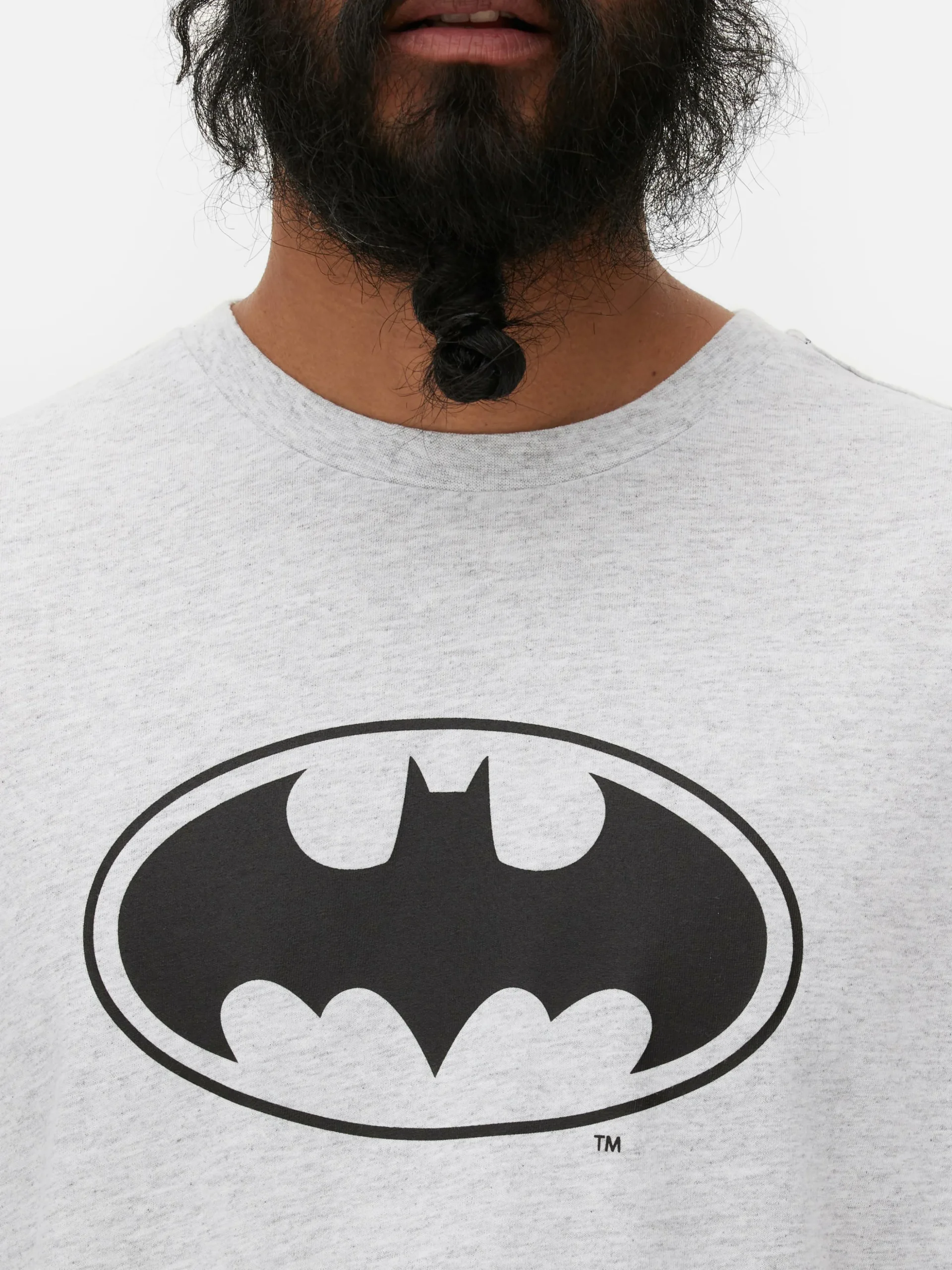 Camiseta Con El Logotipo De Batman