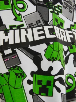 Camiseta Con Estampado De Creeper De Minecraft