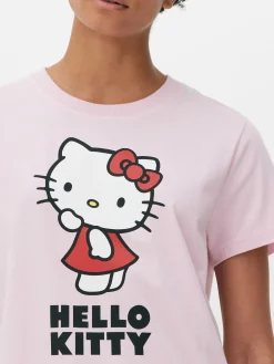 Camiseta Con Estampado De Hello Kitty