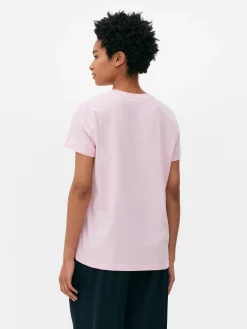 Camiseta Con Estampado De Hello Kitty