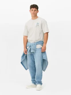 Camiseta Con Estampado Floral «Tokio»