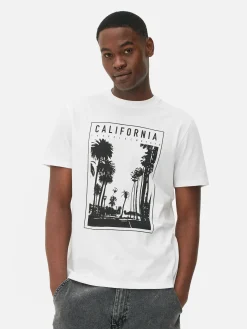 Camiseta Con Estampado Fotográfico «California»