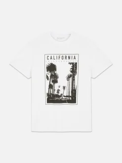 Camiseta Con Estampado Fotográfico «California»