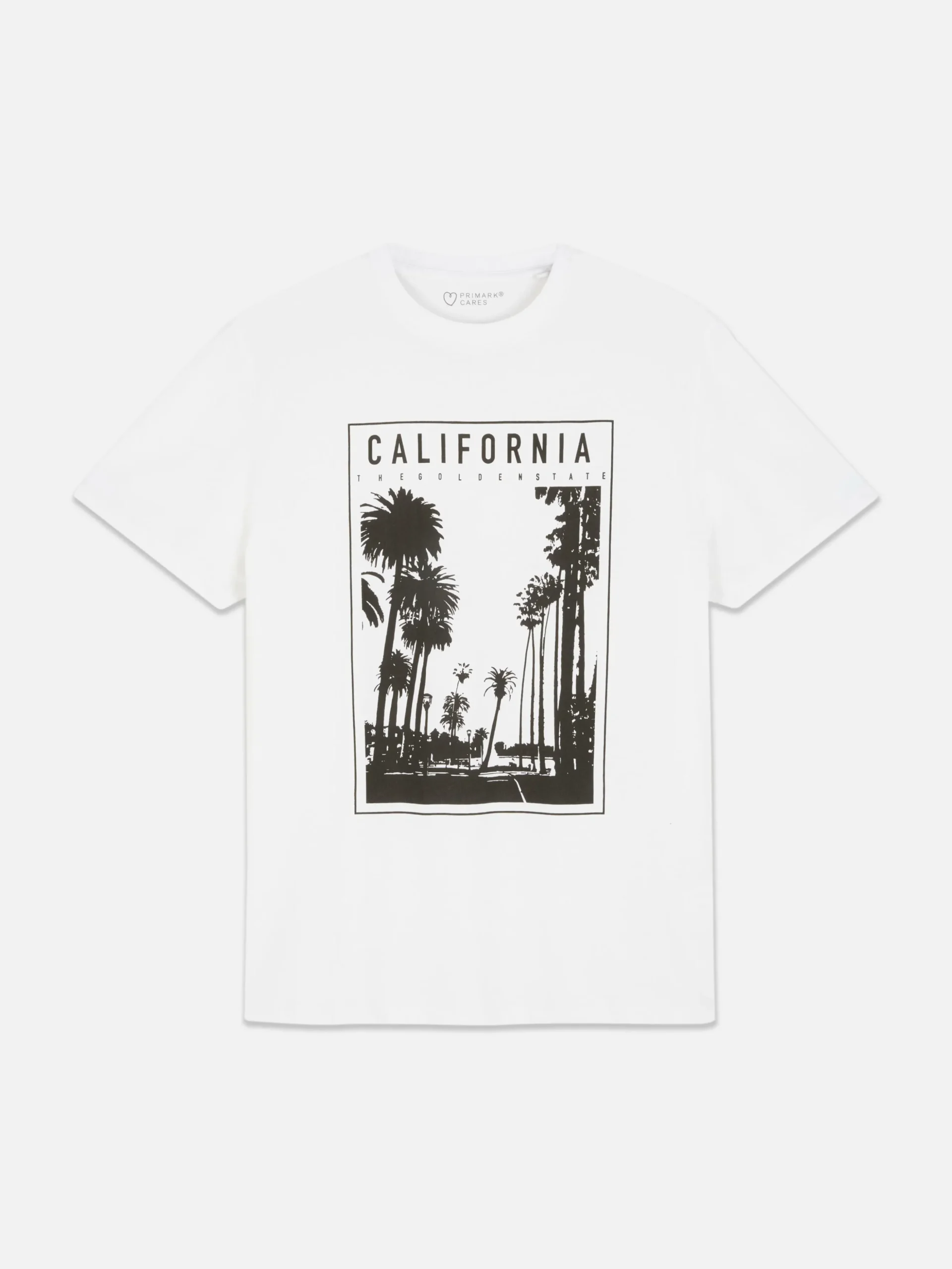Camiseta Con Estampado Fotográfico «California»