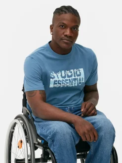 Camiseta Con Estampado Gráfico «Studio Essential»