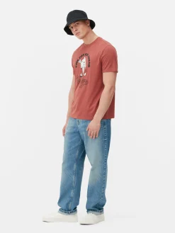 Camiseta Con Estampado Gráfico De Helado