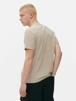 Camiseta Con Estampado Gráfico Japonés