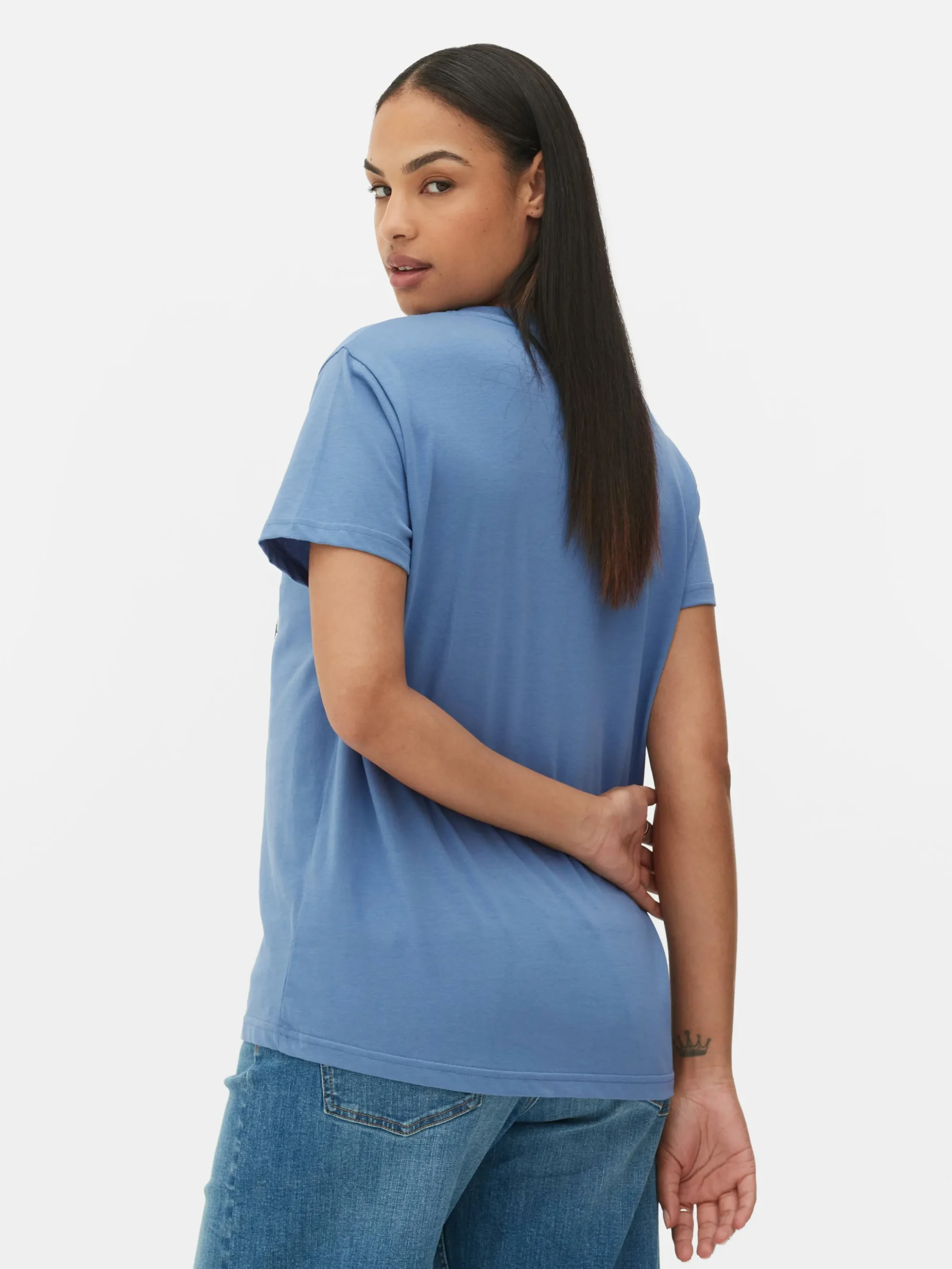 Camiseta Con Estampado Gráfico De Los Villanos De Disney