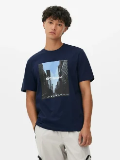 Camiseta Con Estampado Gráfico «NYC Studios»