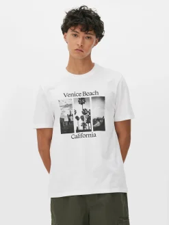 Camiseta Con Estampado Gráfico «Venice Beach»