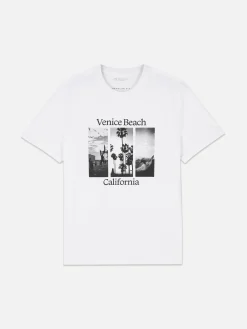 Camiseta Con Estampado Gráfico «Venice Beach»