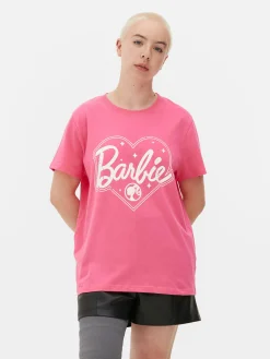 Camiseta Con Estampado Gráfico De Barbie